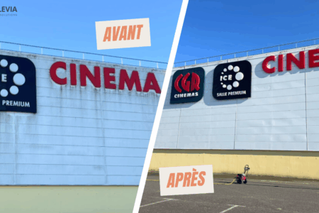Nettoyage du cinéma Mega CGR à Lanester
