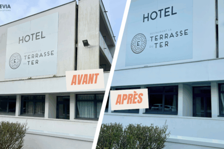 Nettoyage de l’hôtel-restaurant Les Rives du Ter à Larmor-Plage (près de Lorient)