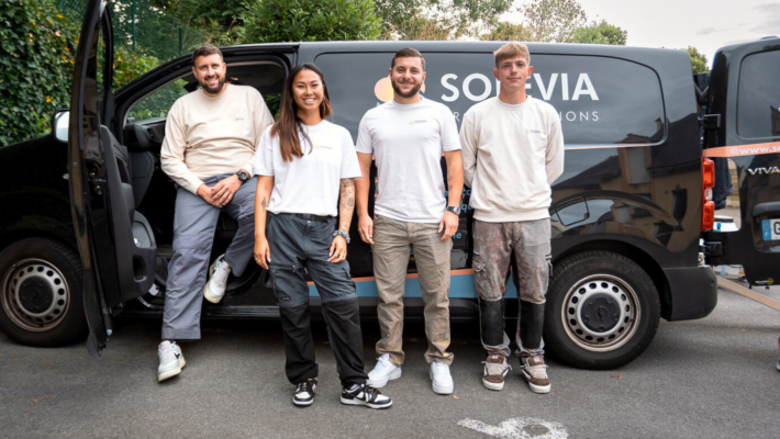 L'équipe Solevia